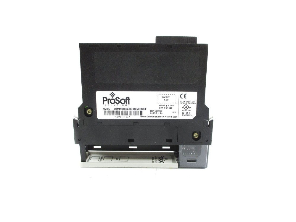 PROSOFT MVI56-GSC MVI56 F/W 1.03 24VDC NSMP