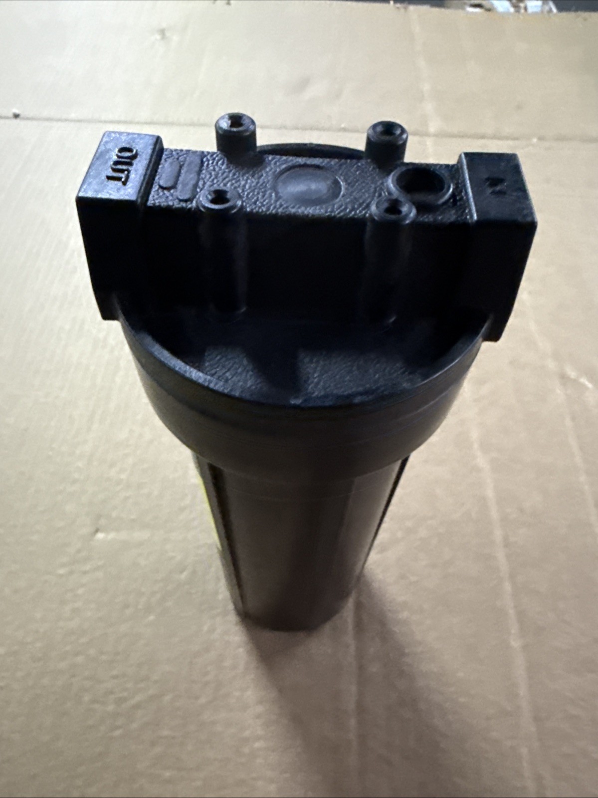 PENTAIR/PENTEK 158319-75 Filter Housing,11 3/4″ H,4 3/8″ Dia 4BB50