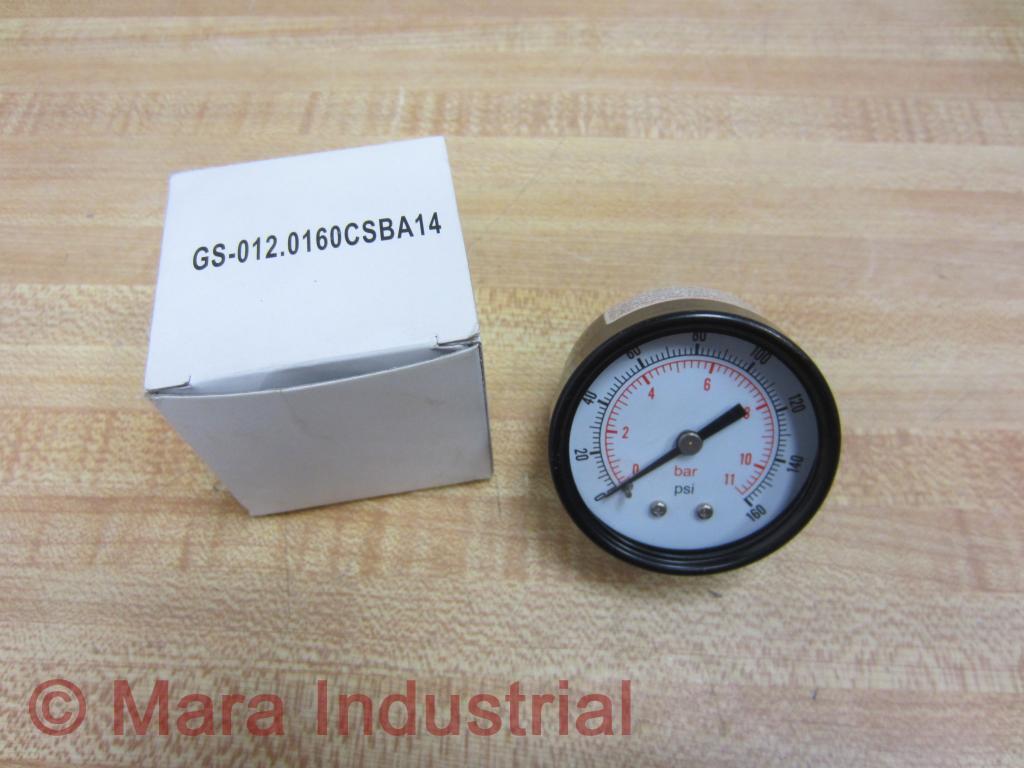Winco GS-012.0160CSBA14 Gauge PNE-GS-012.0160CSBA14