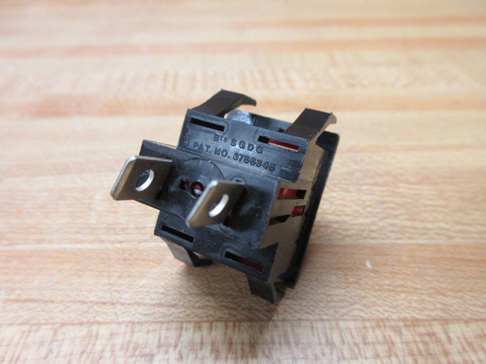 Oslo Controls SGDG Push Button Red