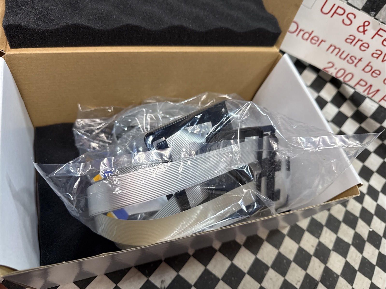Stratasys 951188-0001-S, 9511880001S, KIT HEAD RIBBON CABLE WITH HOLDERS, CRU