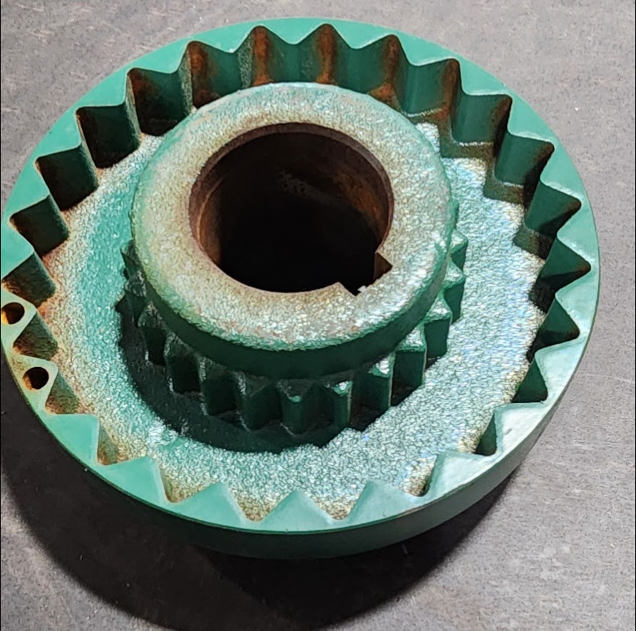 TB WOODS SF FLANGE 9SX1 15/16 USED 1-15/16″ BORE