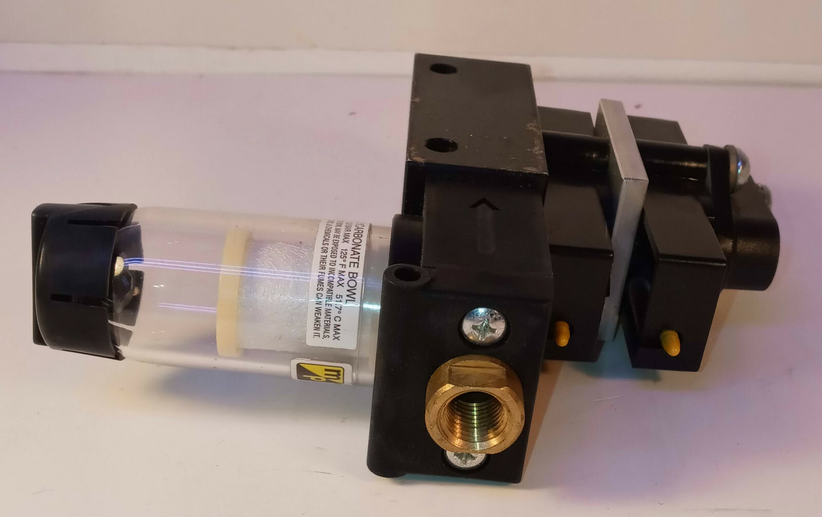 1 NEW MASTER PNEUMATIC PC100-2 CONTROLLER ASSY NIB ***MAKE OFFER***