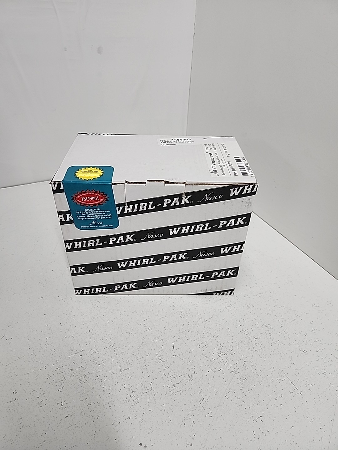 NASCO Whirl-Pak Standard Bags B00679- Box of 500 **NOS**