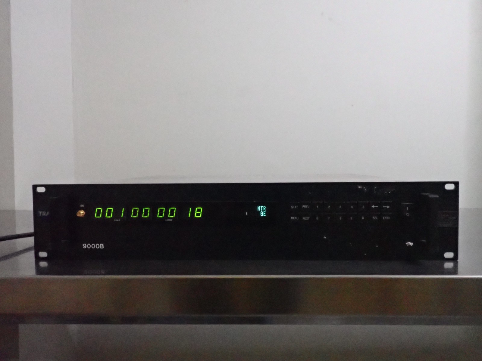 Trak Systems 9000B 9000BN Lockheed Martin 85-0004740-01 Timing Mainframe Chassis