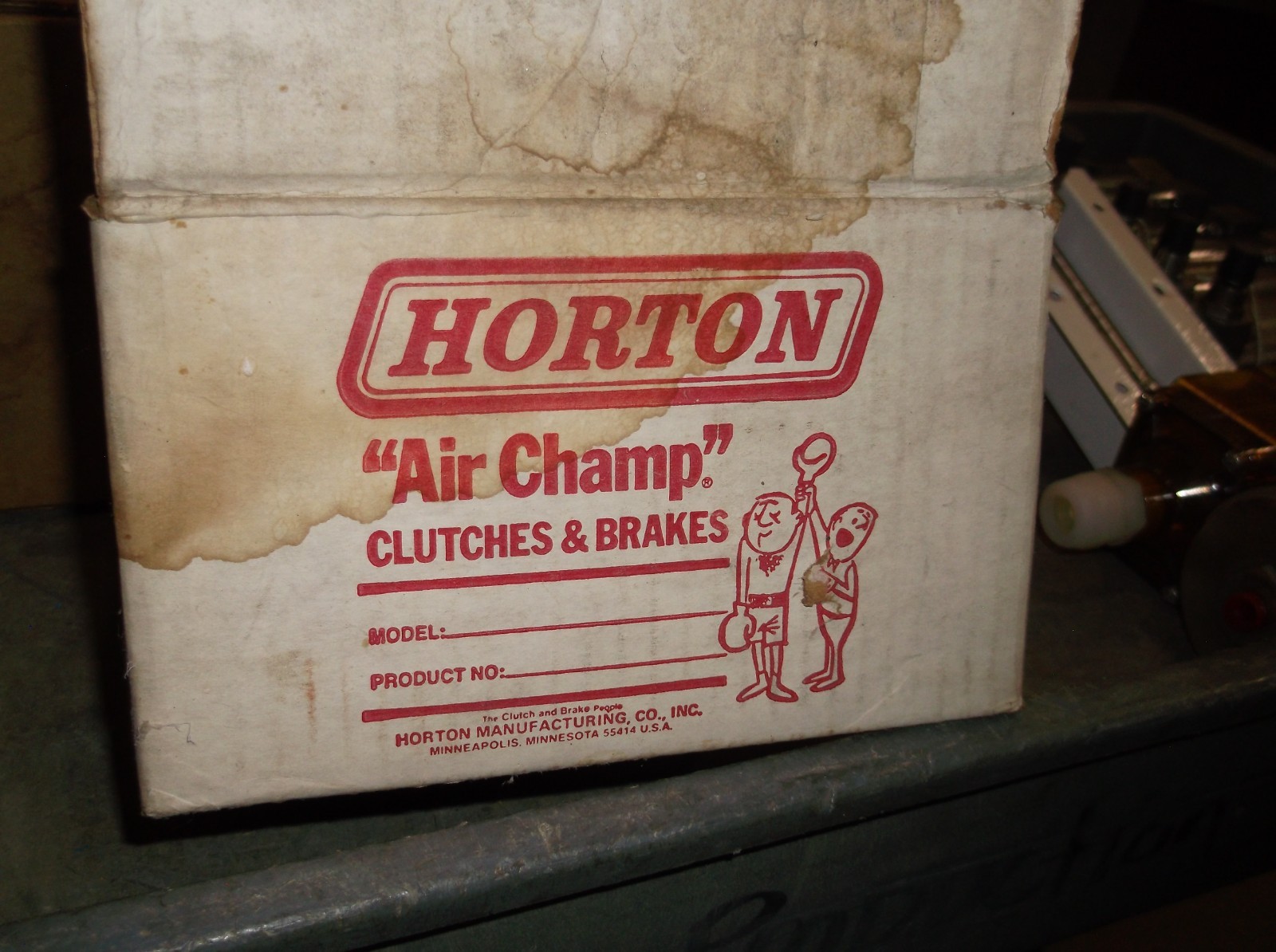 NIB HORTON 928100 MDU-875 CLUTCH BRAKE (G4)