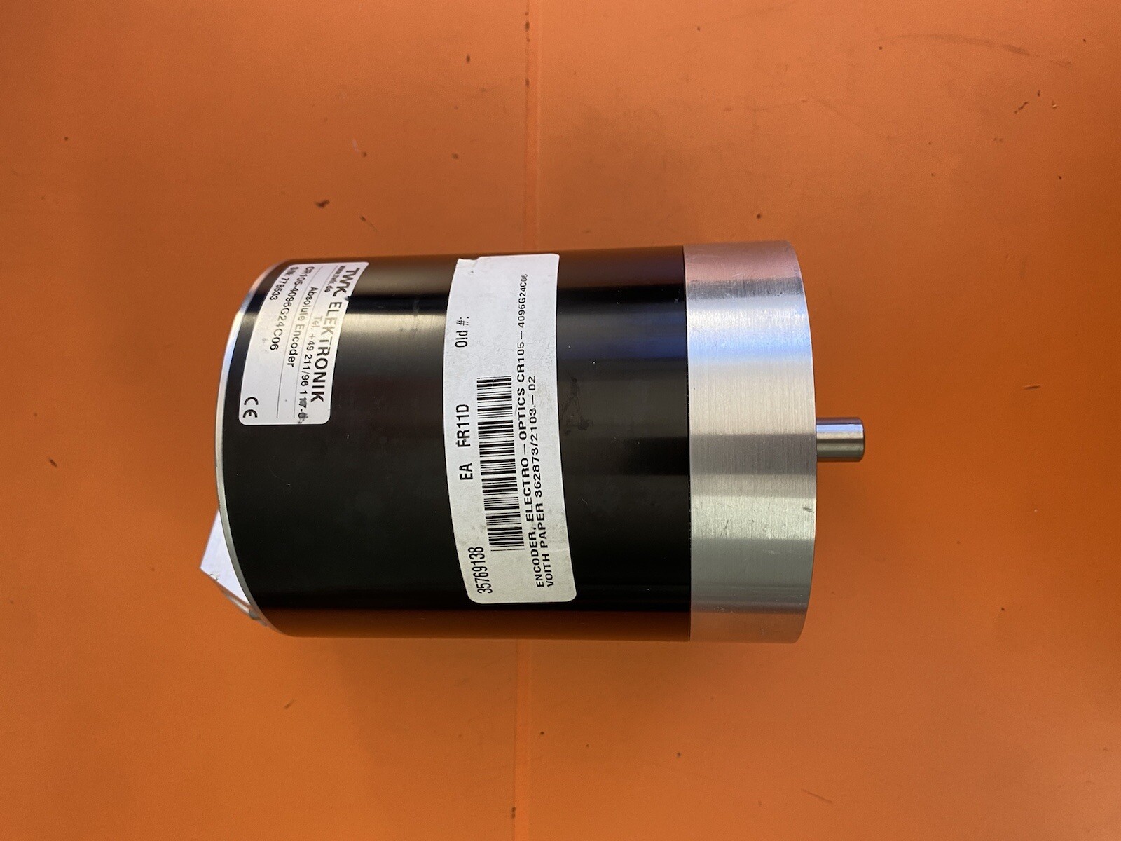TWK Elektronik Absolute Encoder Electro-Optics CR105-4096G24C06
