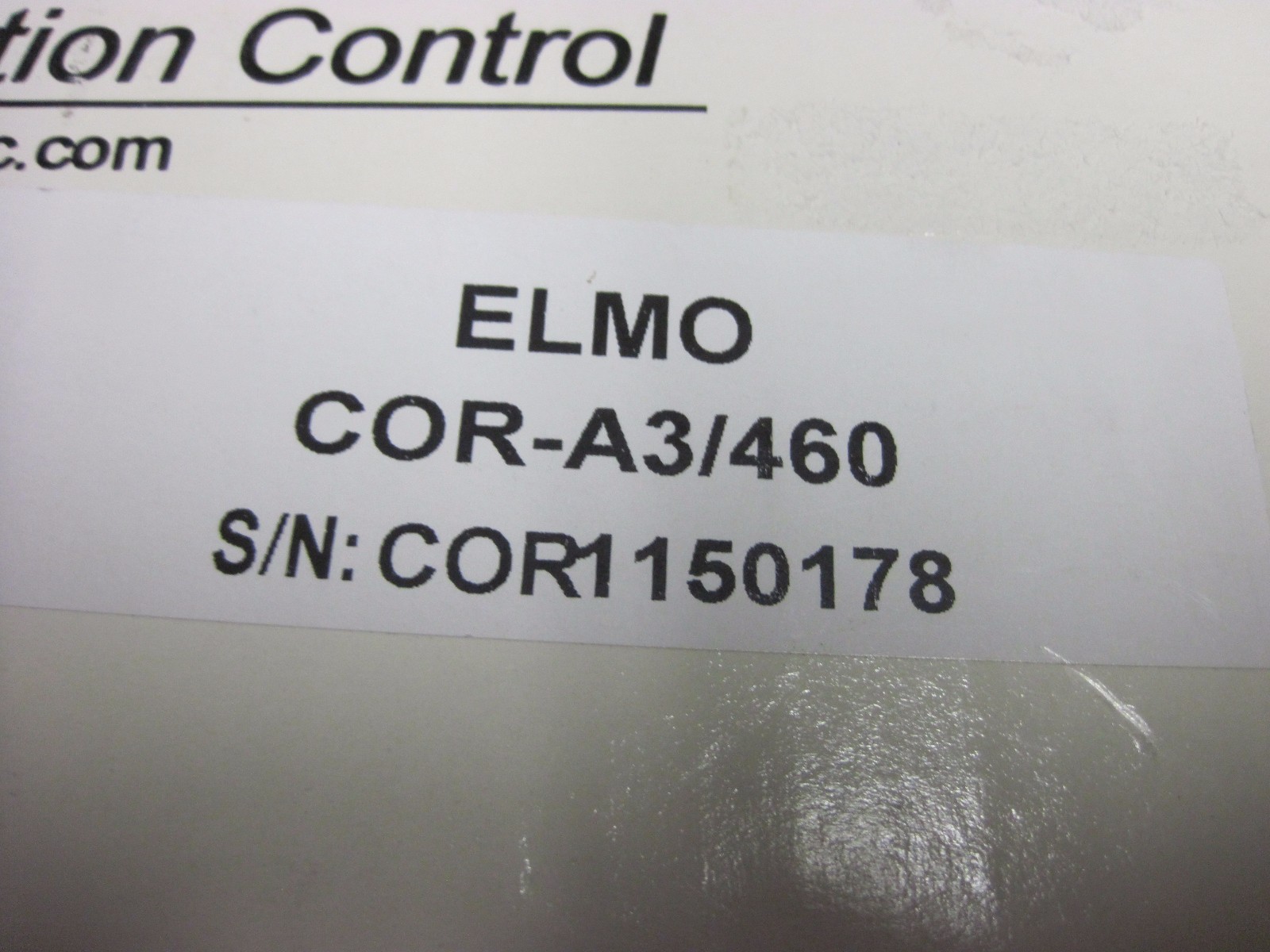 100% WARRANTY (NEW) Elmo Motion Control COR-A3/460 Drive C0R-A3/460