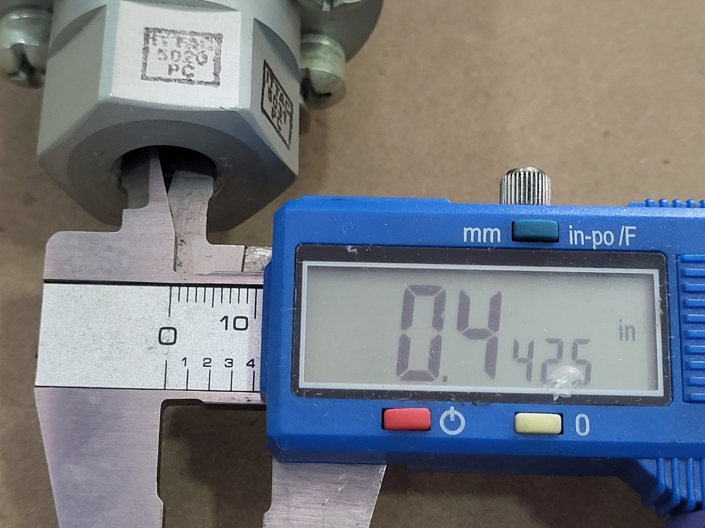 SURPLUS NEW ITT Industries 200P13C3 Adjustable Pressure Switch , 200-1500 psig