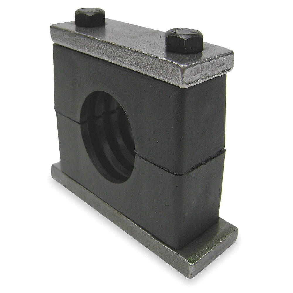 BEHRINGER PIPE SYSTEMS SH8400-PP Vibration Beta Clamp,4″OD,3″W 4WFG6