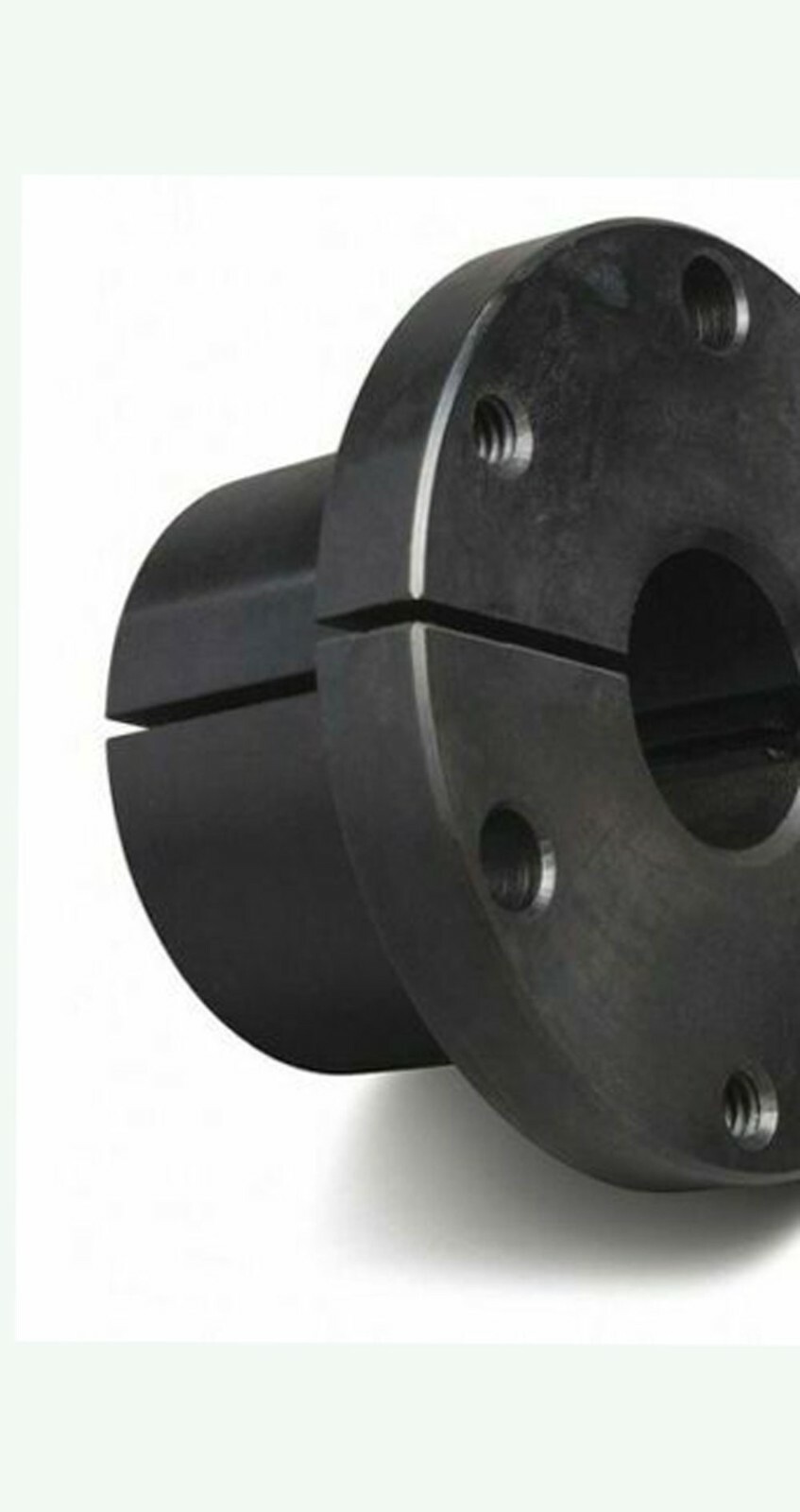 9/16″ Bore H style Steel Sheave / Pulley Bushing Split Taper For Keyed Shaft