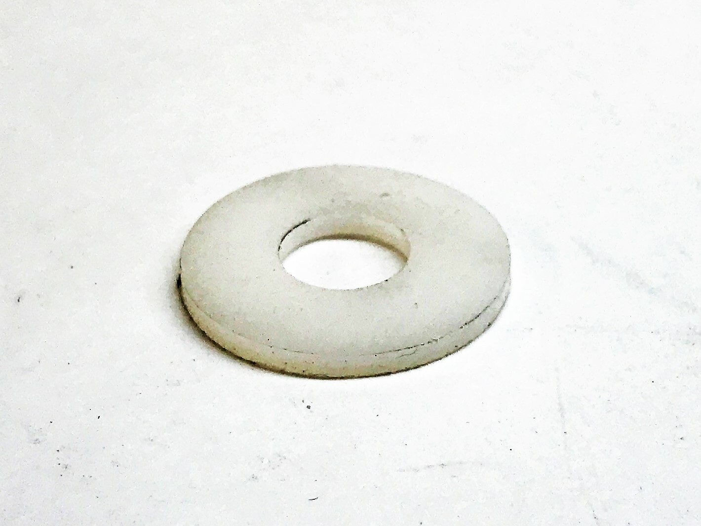 Unbranded White Flat Teflon Faucet Washer [Lot of 49] NOS