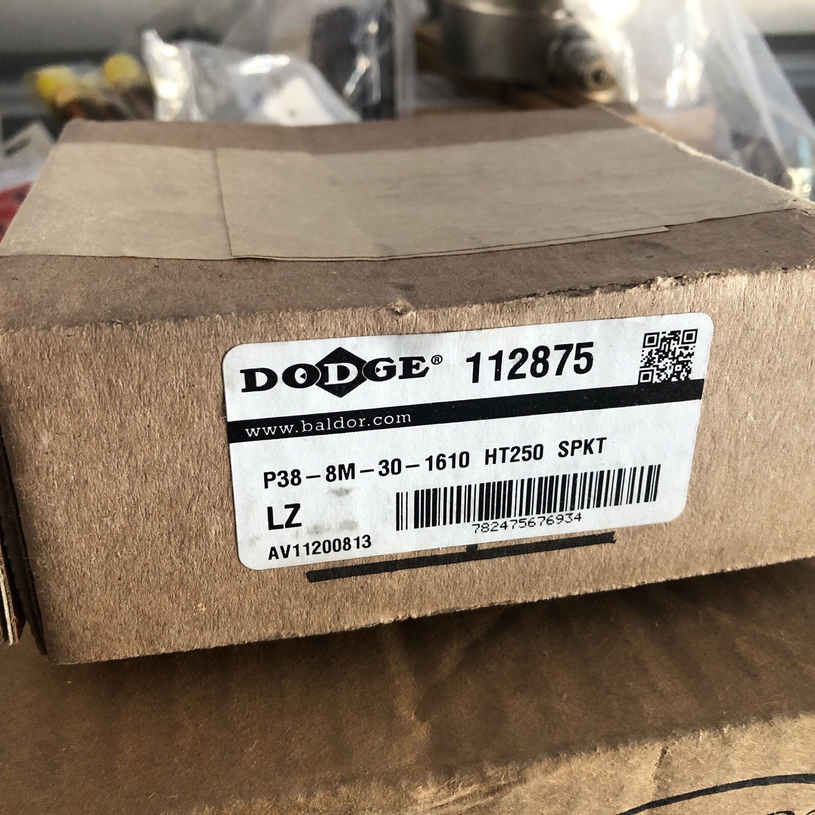 DODGE 112875 P38-8M-30-1610HT 250 SPROCKET *FACTORY SEALED*