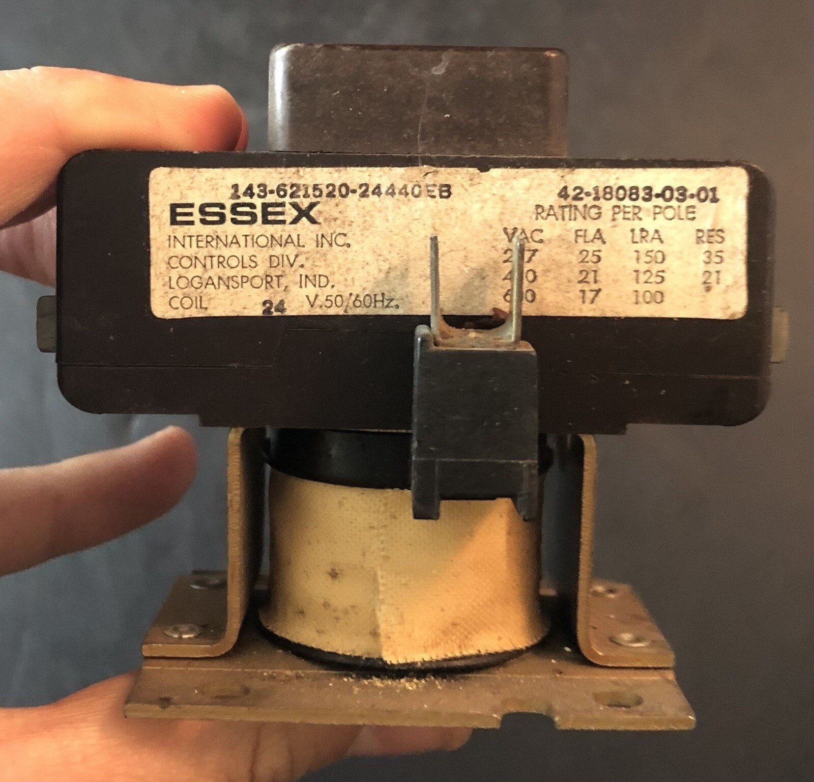 ESSEX Coil 24 UNMP 42-18083-03-01 Vg3