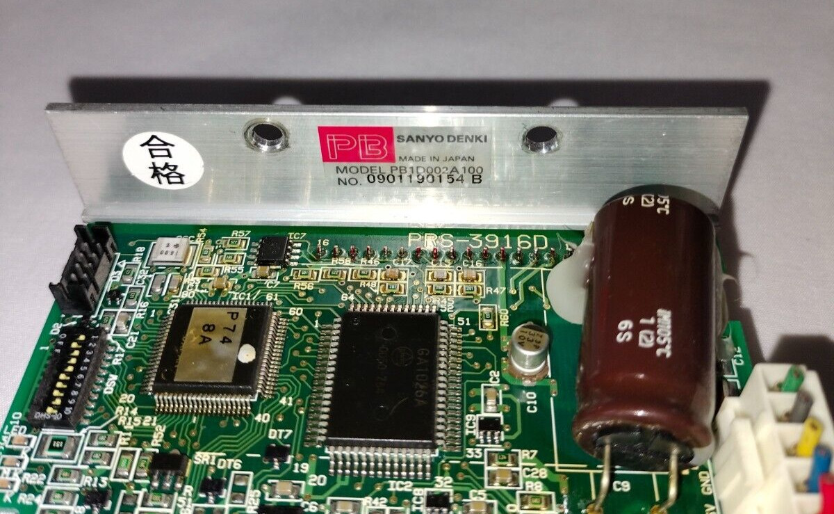 Sanyo Denki PB1D002A100 PB Series Servo Drive Controller Made in Japan