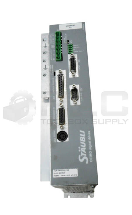 STAUBLI AE0000301706 DIGITAL DRIVE 3X230VAC 50/60HZ 4/16A