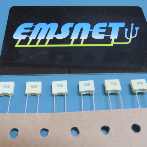 ARCOTRONICS RSBIC2100DQ00J Qty of 200 per Lot CAP METAL POLY.01UF 5% 250V