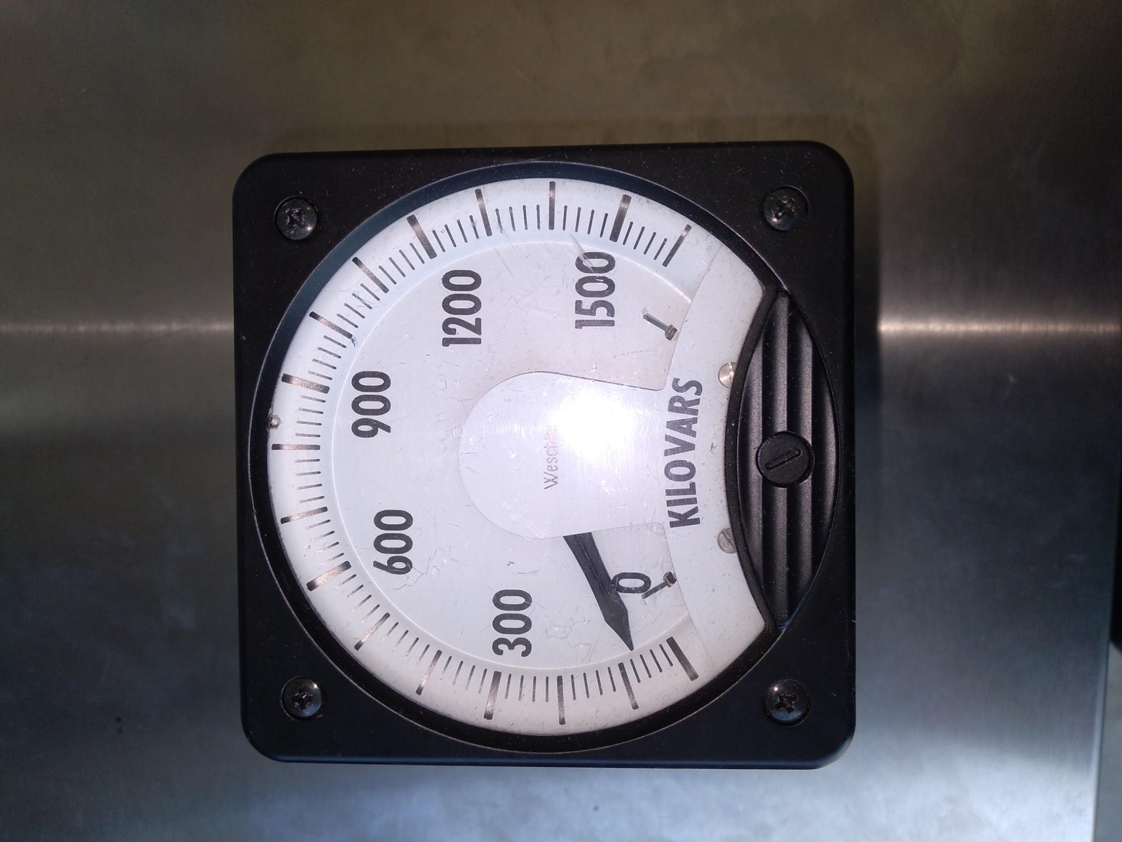 WESCHLER INSTRUMENTS 12186309-2-02 KV241 2EL 2CC 0-1600KILOVARS 120-150V 4-6A