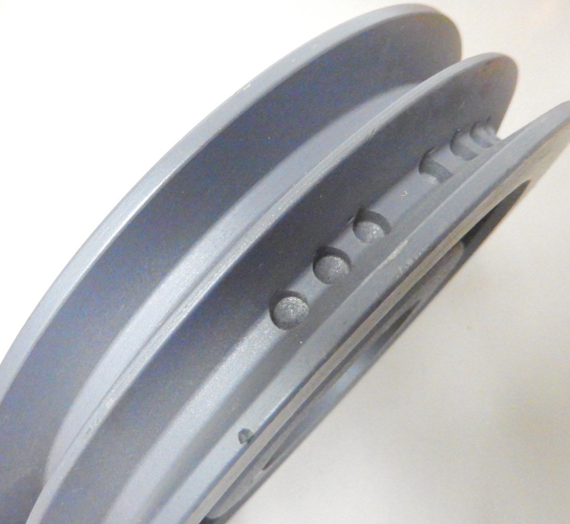 Browning 2TB74 Multiple Sheave V-Belt Pulley 2 Groove Q1 Type Tapered Bore