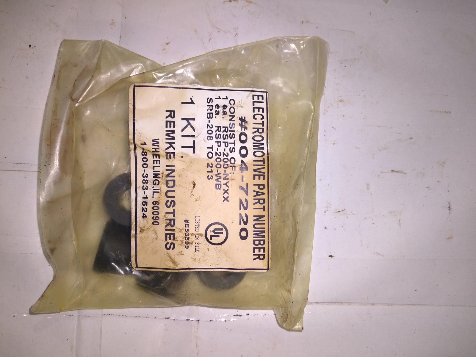 REMKE ELECTROMOTIVE 004-7220