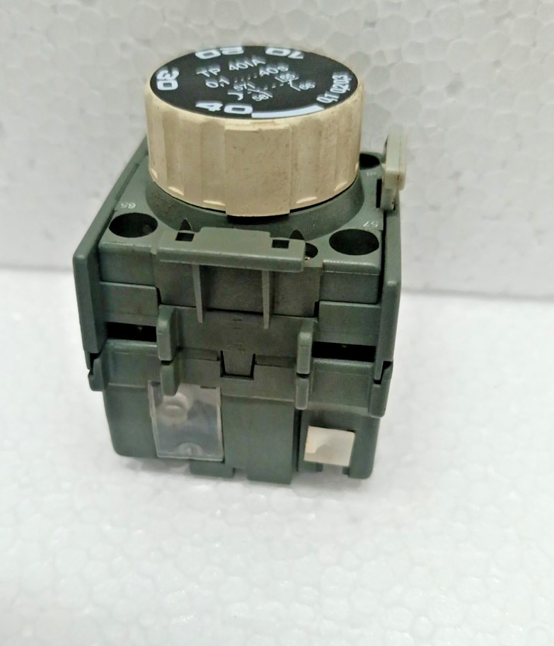 ABB TP 401A Adjustable Timer Relay 0.1-40 Seconds Industrial Control Unit