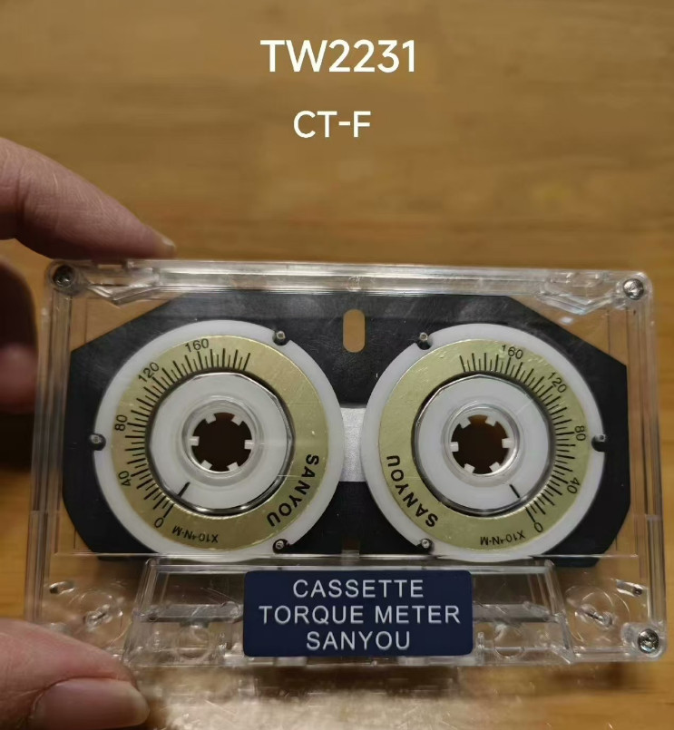 1 PC NEW CASSETTE TORQUE METER test tape Replace Sony TW-2231