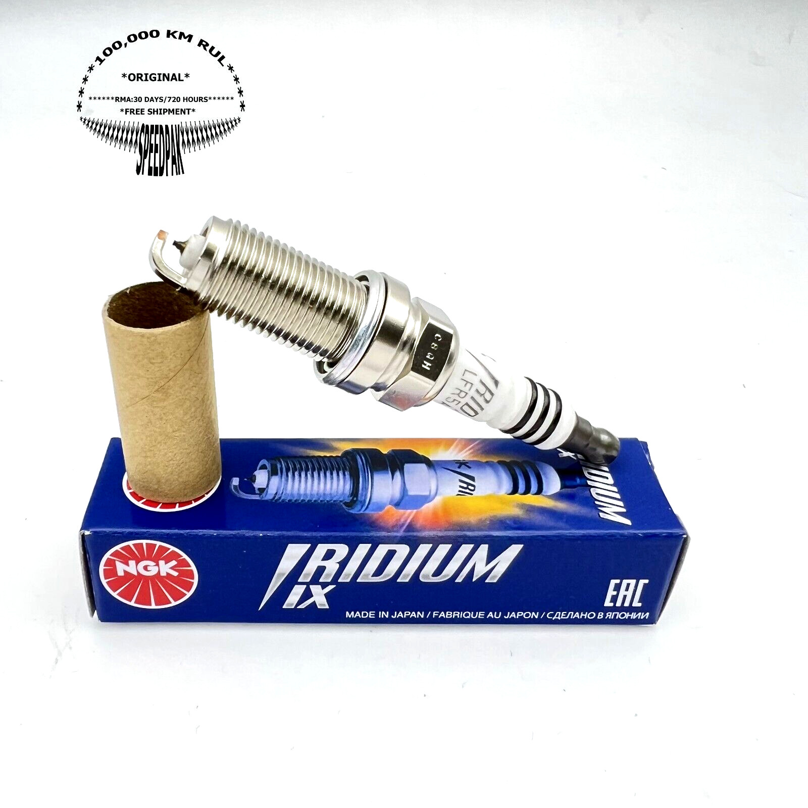 NGK LFR5AIX-11 #4469 Set of 16 Iridium Spark Plugs 2009+ 5.7L 6.4L Hemi Dodge