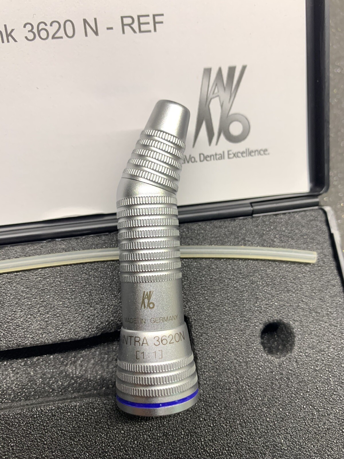 NEW KAVO 3620 N CONTRA ANGLE DENTAL HANDPIECE 1:1 ATTACHMENT