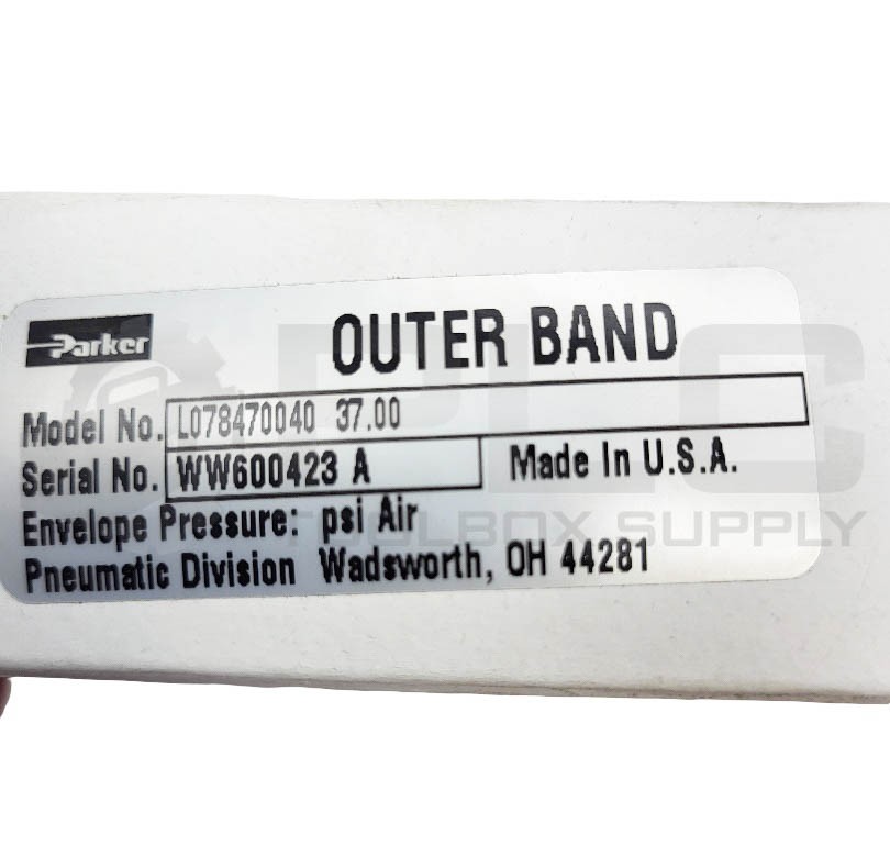 NEW PARKER L078470040 37.00 OUTER BAND