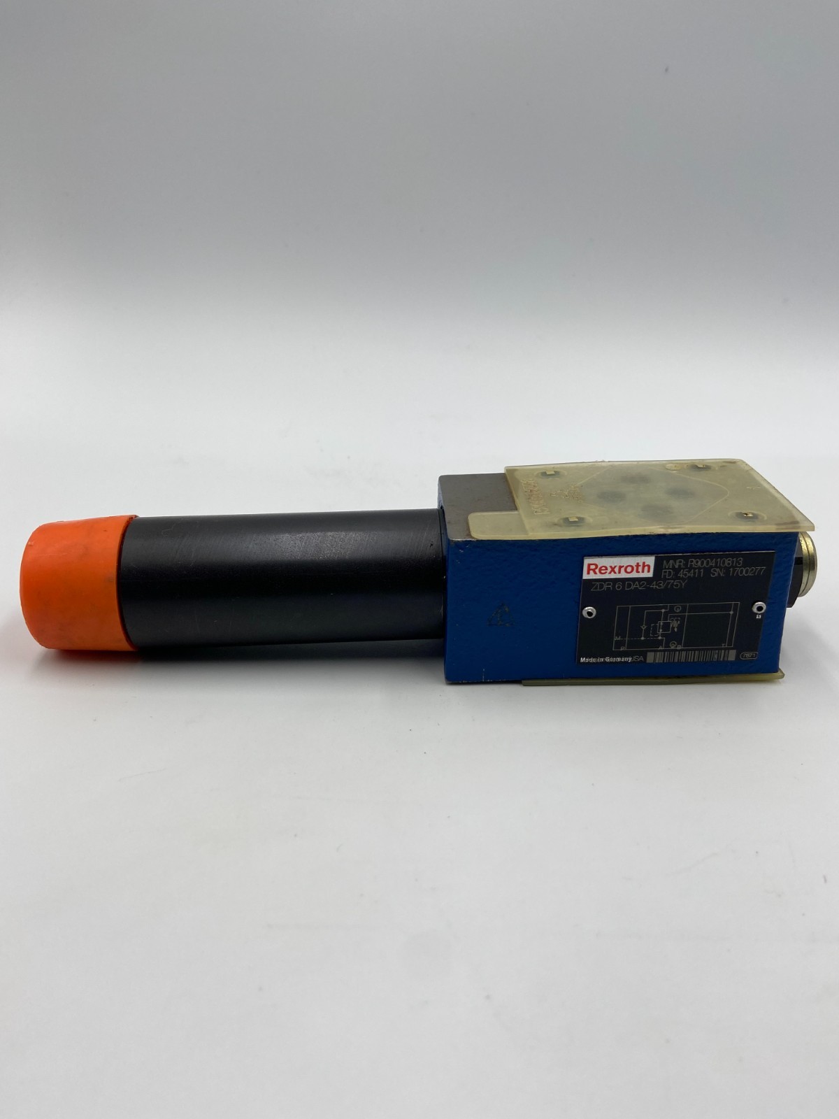 Rexroth – Pressure Reducing Valve – R900410813, ZDR 6 DA2-43/75Y – New