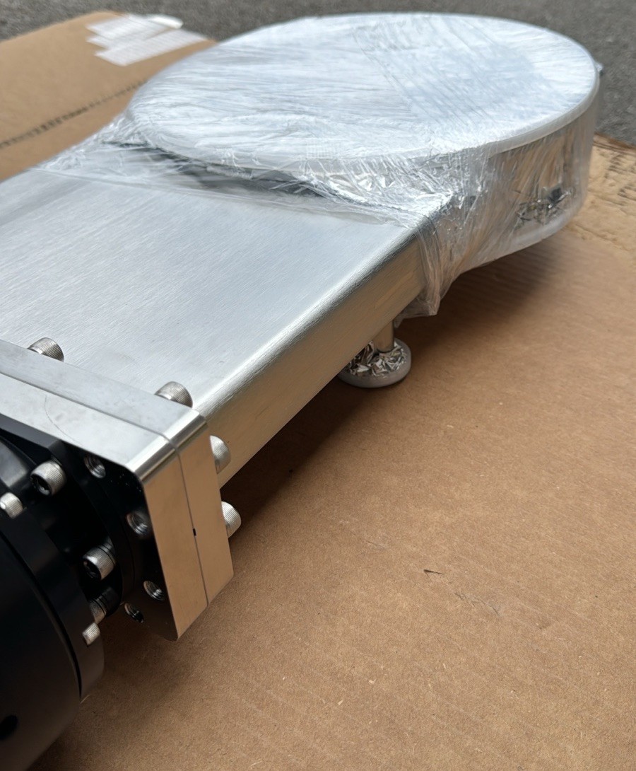 MDC LGV-8000V-P 8” Pneumatic High Vacuum Gate Valve 307007-2006 New w/Docs
