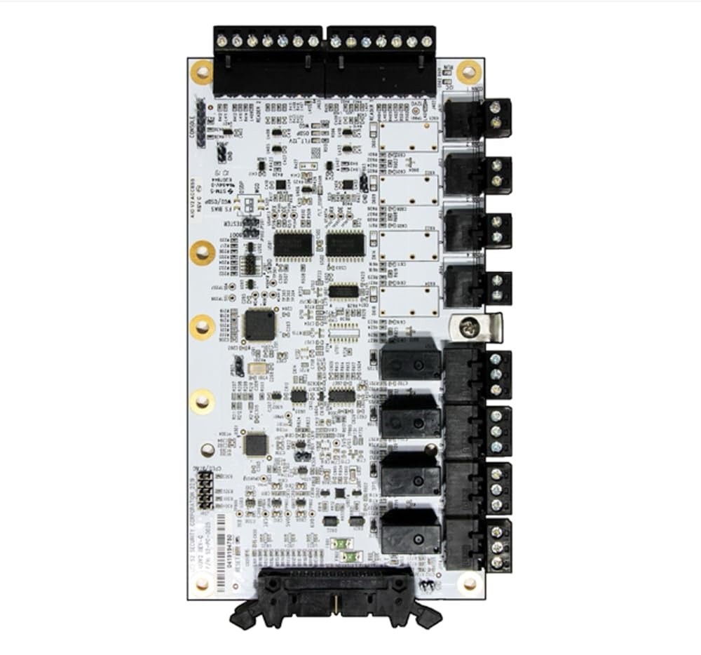 S2‑ACM Access Control Application Blade – 2-Reader, 4 Inputs, 4 Outputs