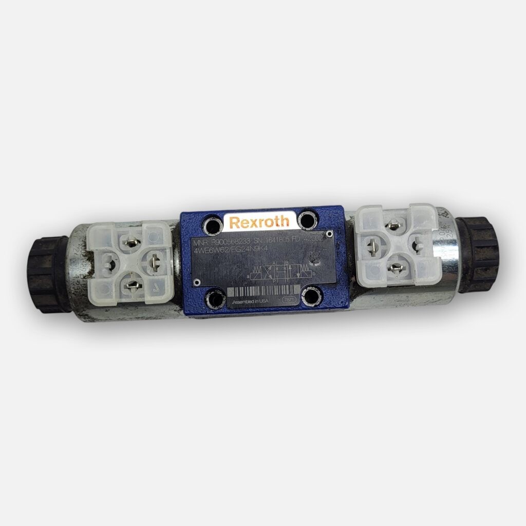 REXROTH R900568233 HYDRAULIC VALVE 4WE6W62/EG24N9K4