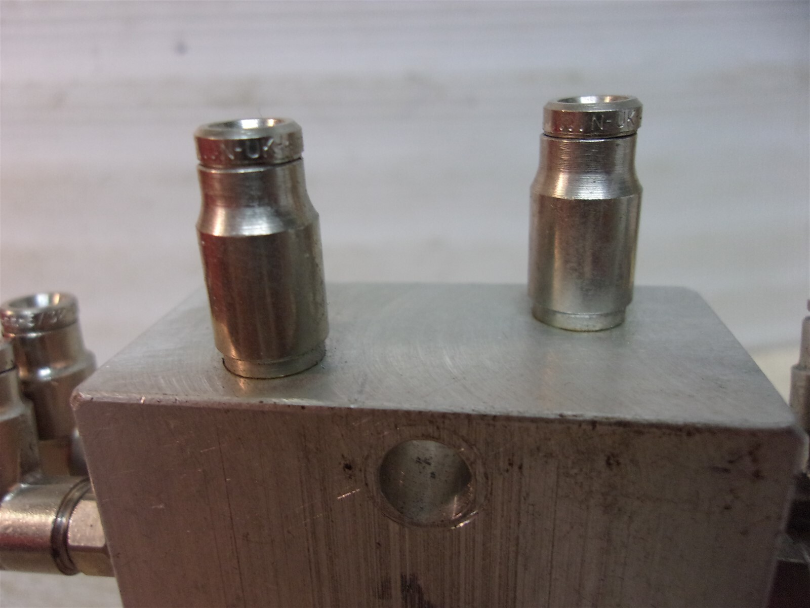 Assembled Valve Manifold with Fittings, as Shown *FREE SHIPPING*