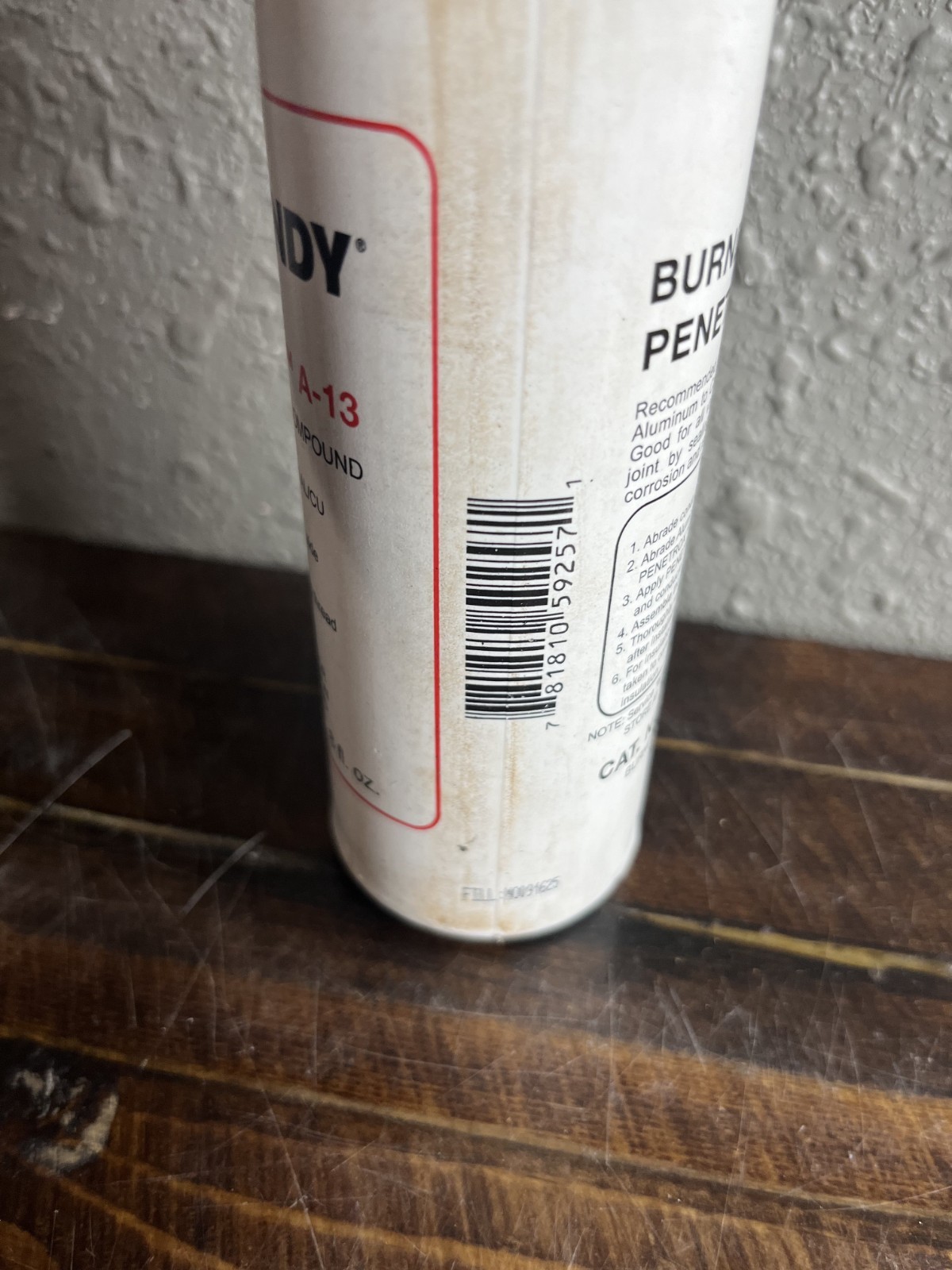 Burndy Penetrox A-13 Electrical Joint Compound 8 oz Aluminum Anti-Oxidant
