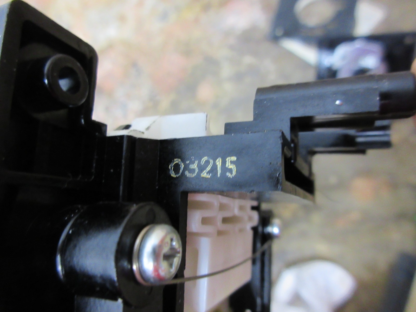 MORI SEIKI CL-153 CNC LATHE BREAKER 51C7 K-1-1 PA-GF33 MAIN POWER ON OFF SWITCH