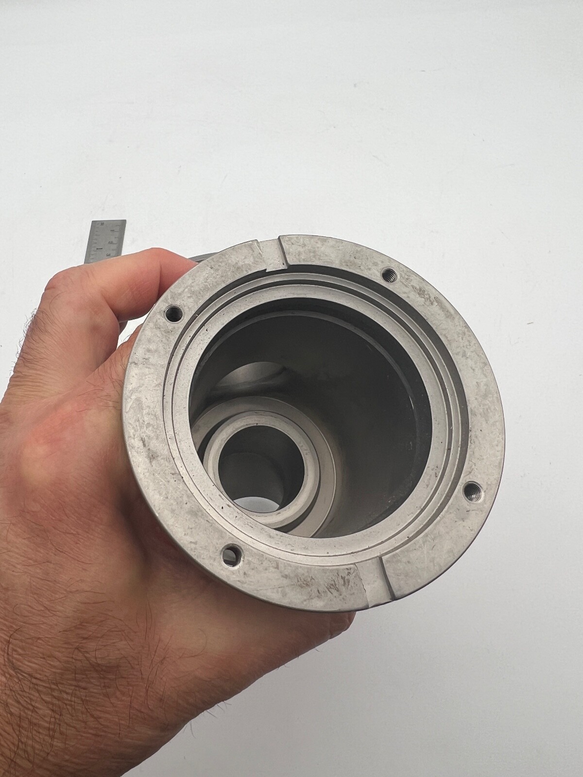 MKS HPS XFER MEV 11 ROUGH VLV Vacuum CVD PVD Pneumatic Valve Fitting Boulder USA