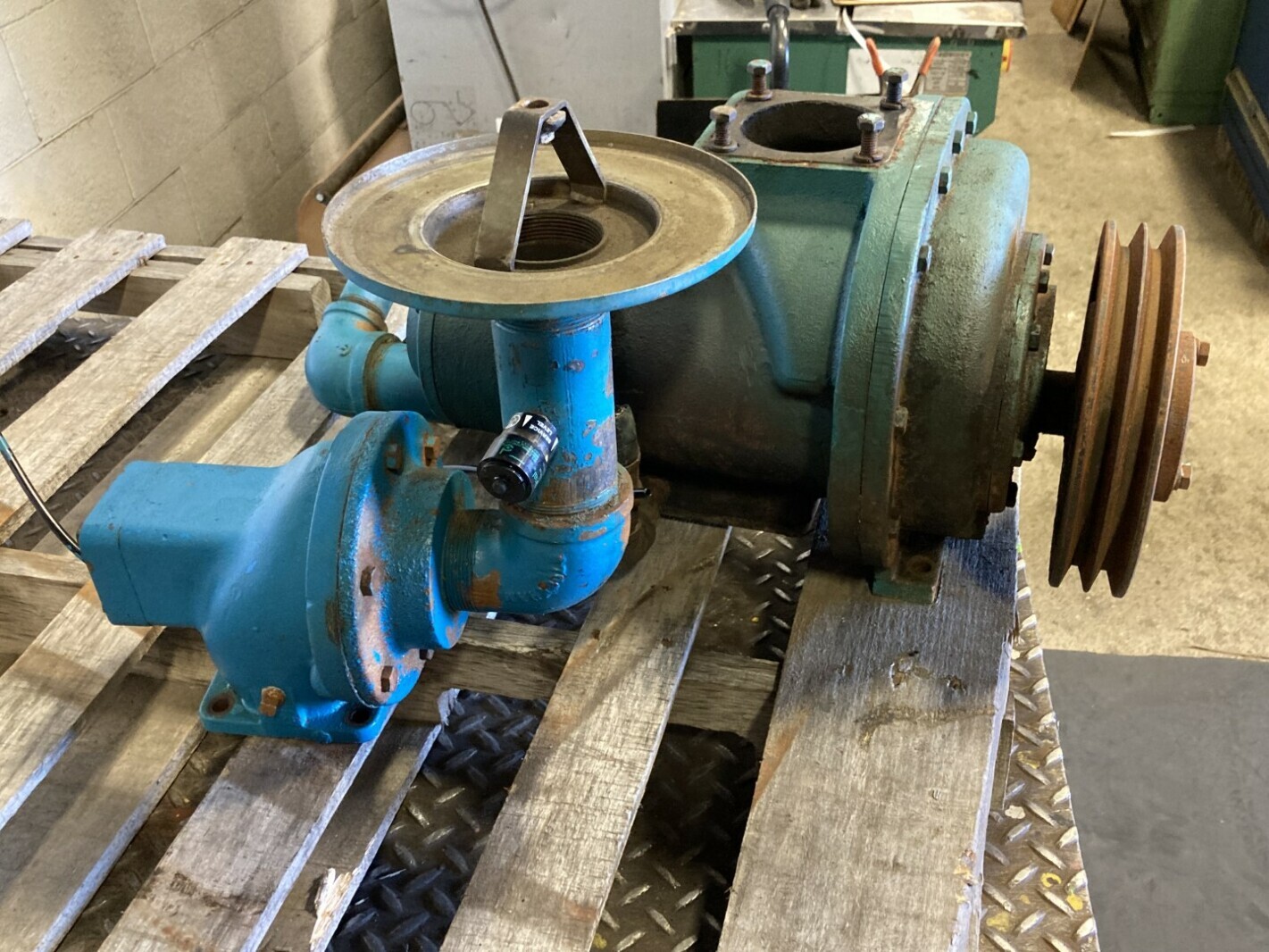LeRoi Rotary Air End Compressor Pump , A20SS