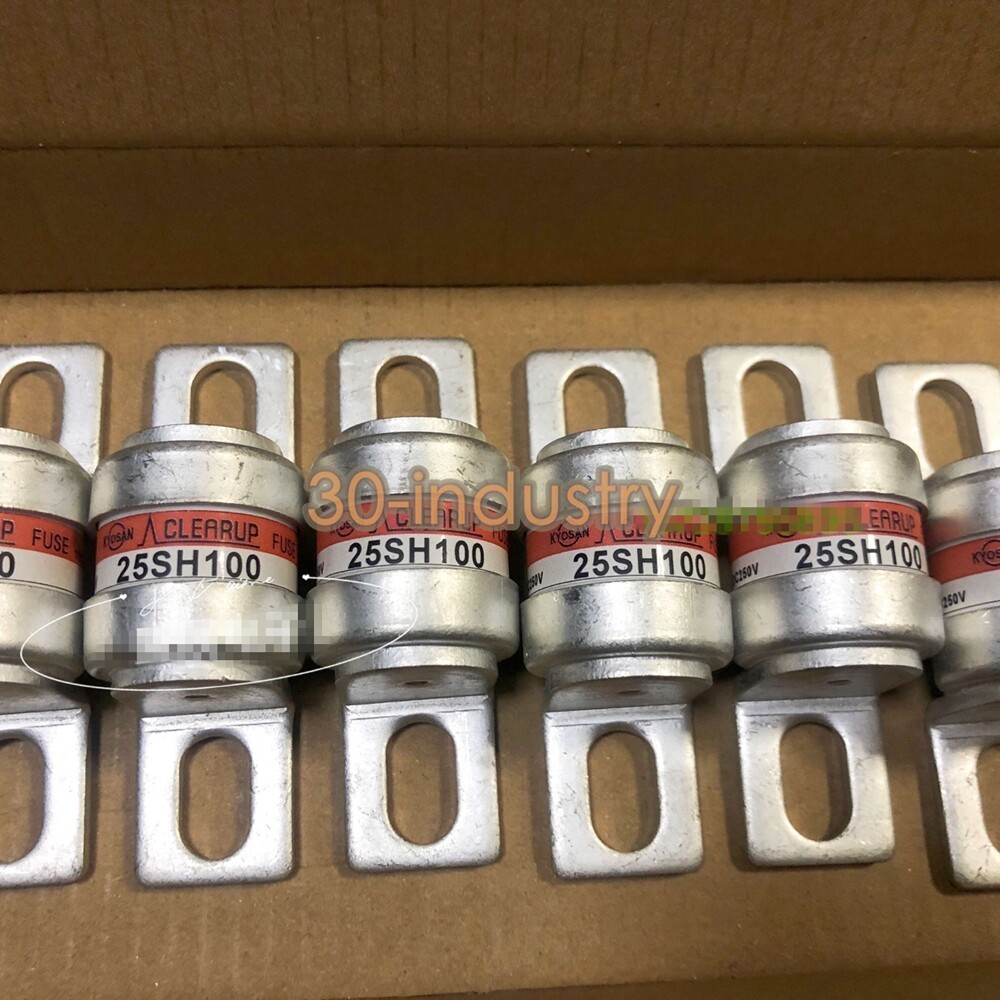 Qty:10 New For fast fuse 25SH100 100A 250V