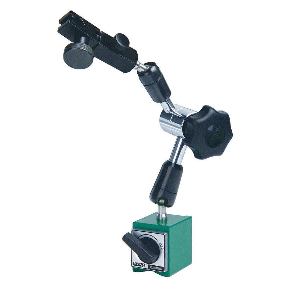 INSIZE 6224-40E Mini Magnetic Stand,85 lb. Magnetic Pull 409L68