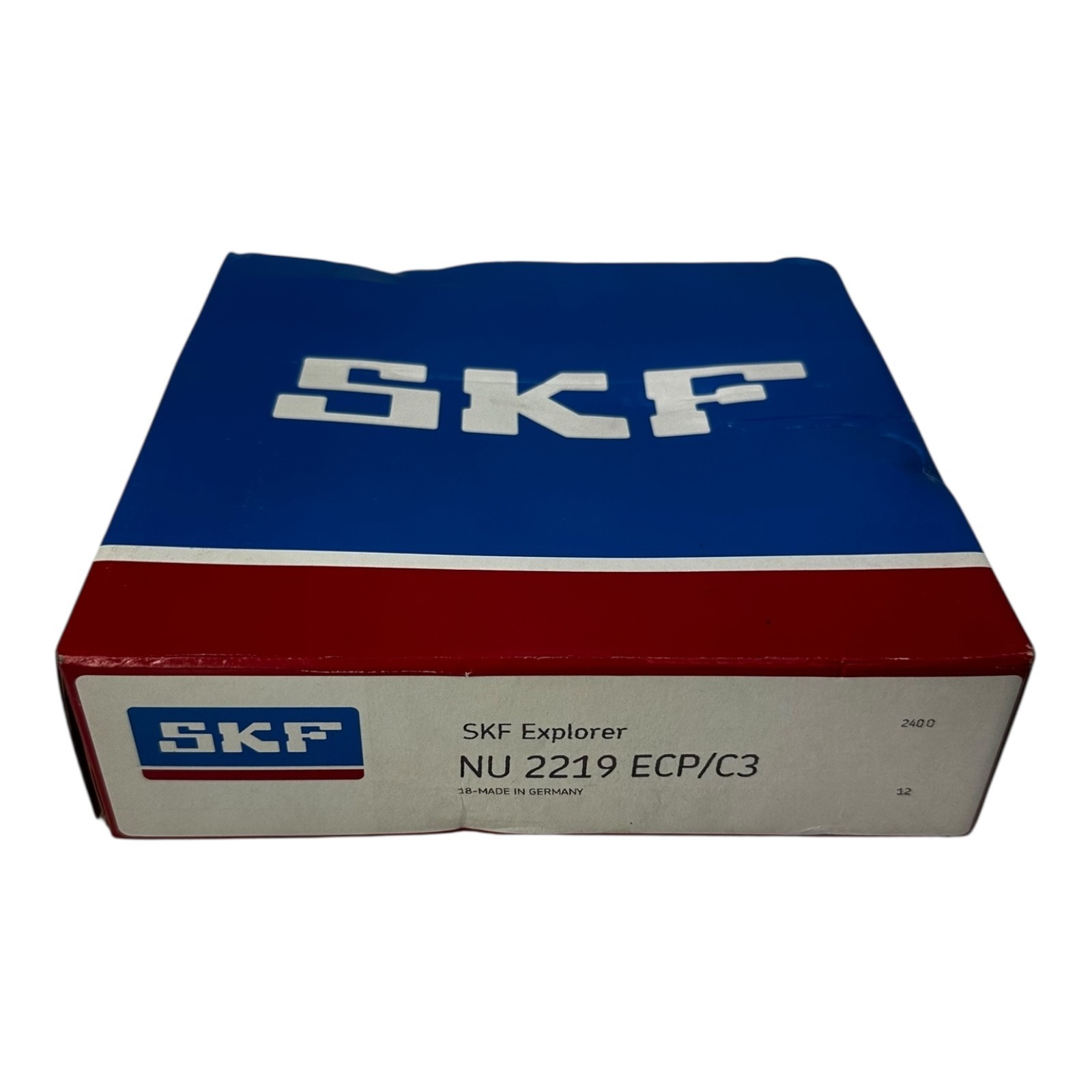 SKF NU 2219 ECP/C3 Cylindrical Roller Bearing SKF Explorer C3 Bearing 95x170x…