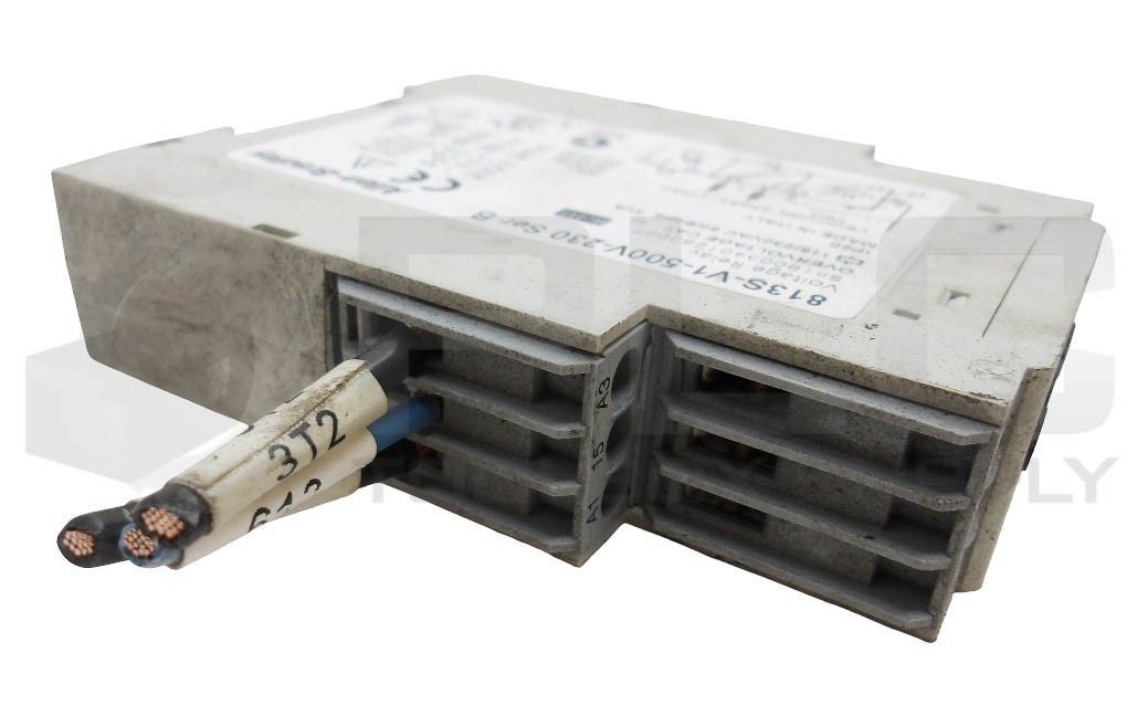 ALLEN BRADLEY 813S-V1-500V-230 /B VOLTAGE RELAY 115/230VAC