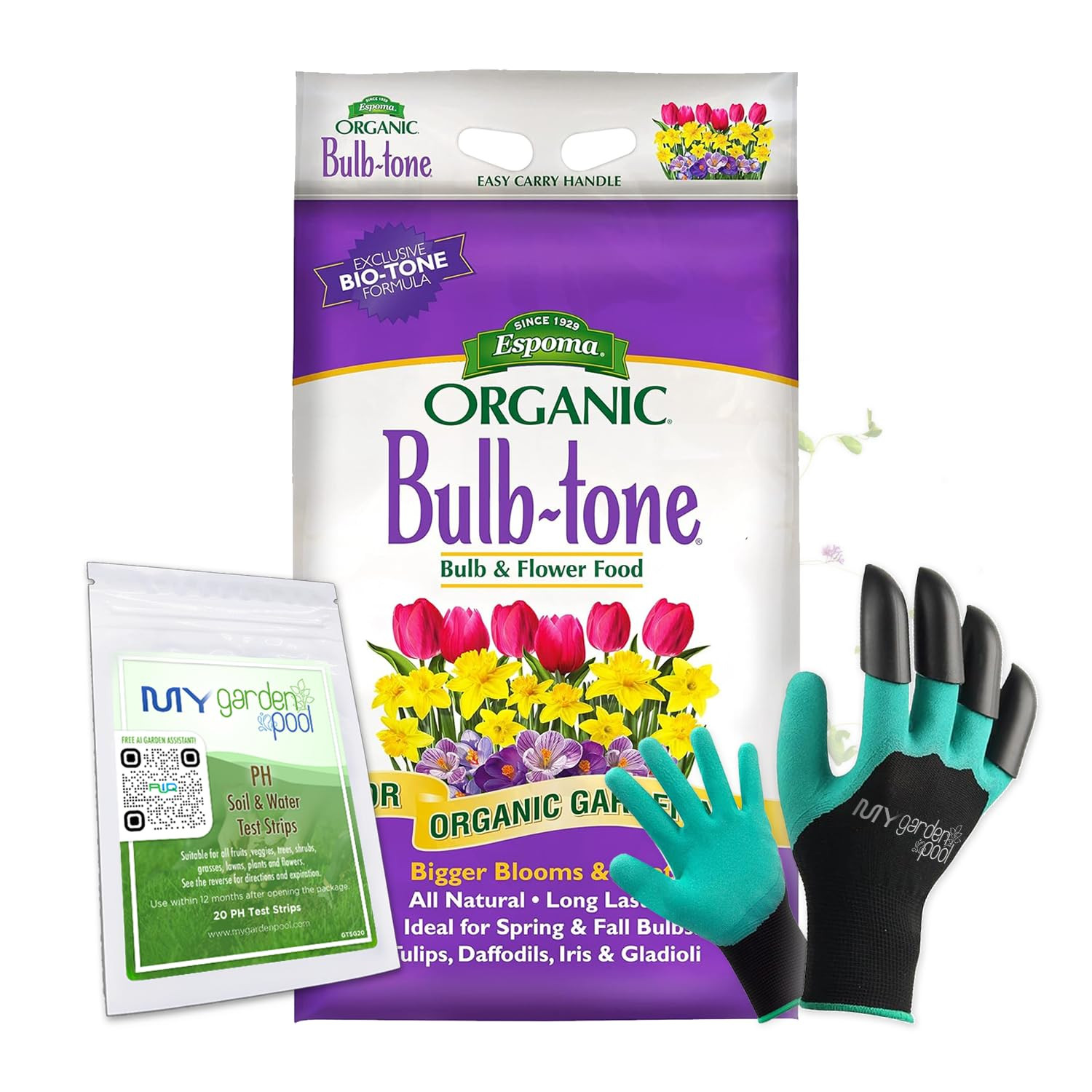 Espoma BT18 Bulb-Tone 3-5-3; 18 Lb. Bag Natural Plant Food for All Bulbs with P