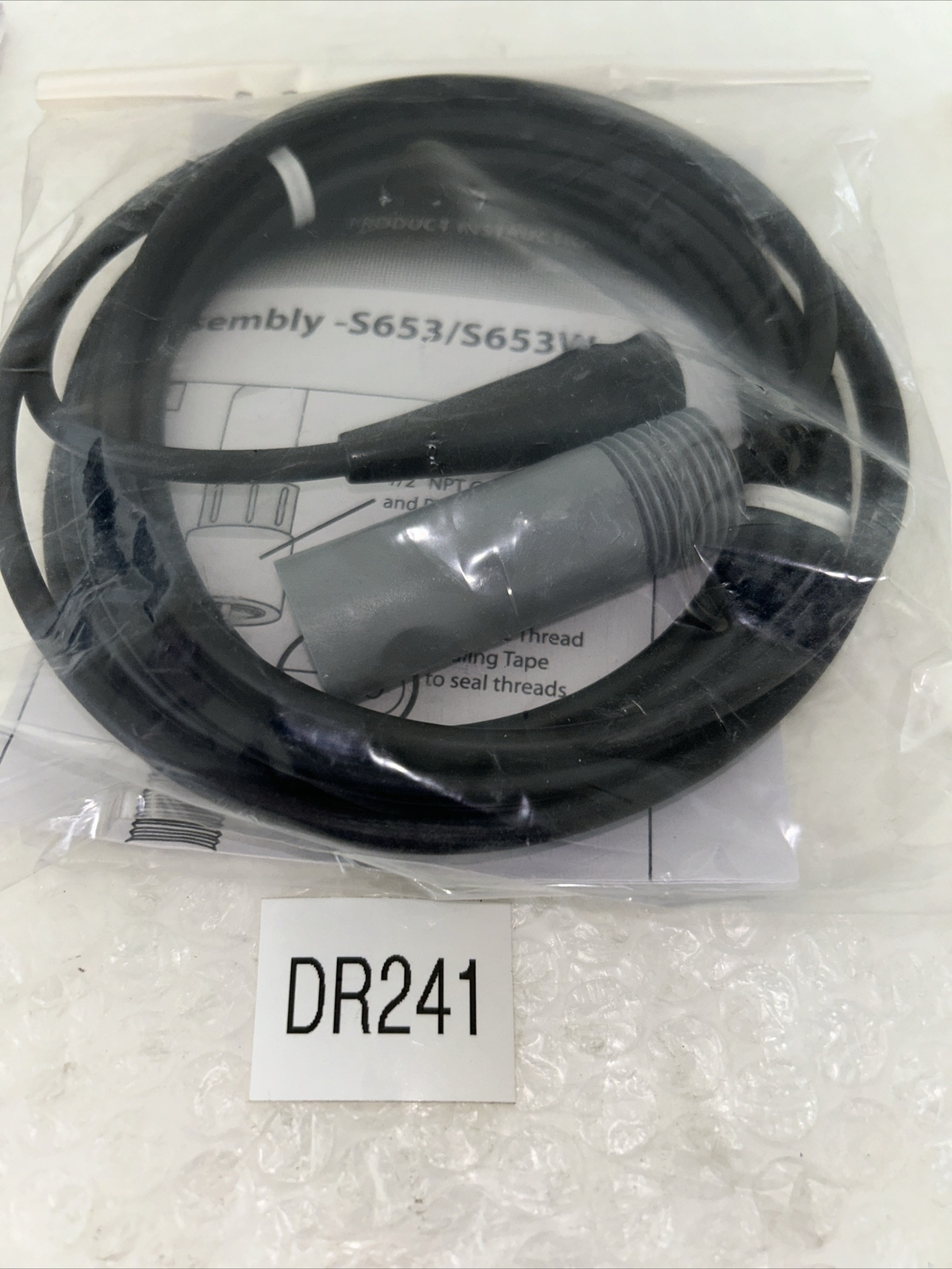SENSOREX SUBMERSIBLE Cap & Cable Assembly S653W Fast Shipping!+Warranty