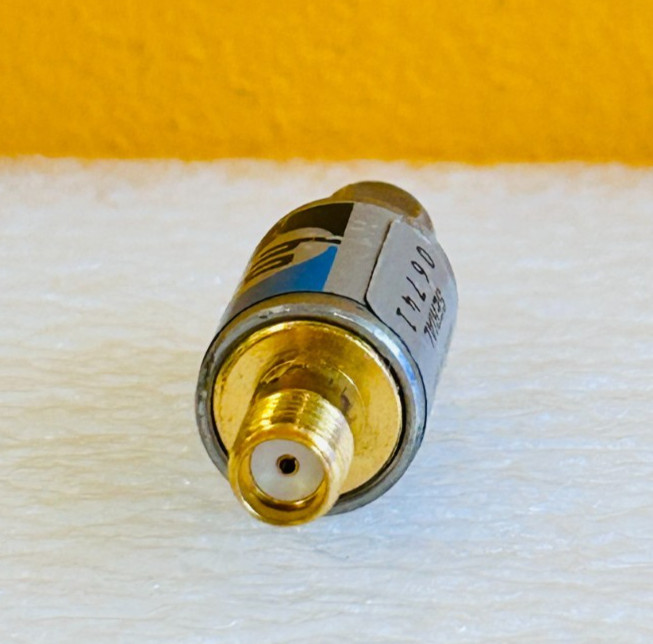 HP Agilent 5086-7283 0 to 1.8 GHz, 10 W CW, SMA (M-F) Coaxial Limiter. Tested!