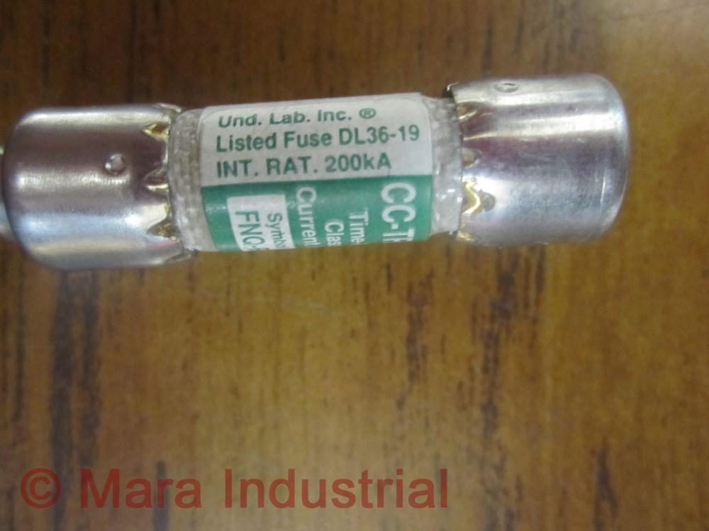 CC-Tron FNQ-R-1 6/10 Fuse