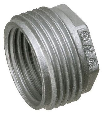 Arlington 531, 1-1/2″ x 1-1/4″, Die-Cast,Rigid Conduit Reducing Bushing, 1pc