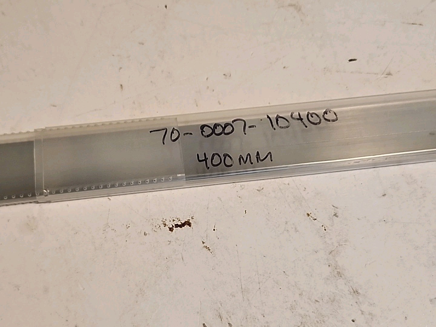 Squeegee Blade Metal 400mm, 70-0007-10400 For EKRA Screen Printer – Free Ship