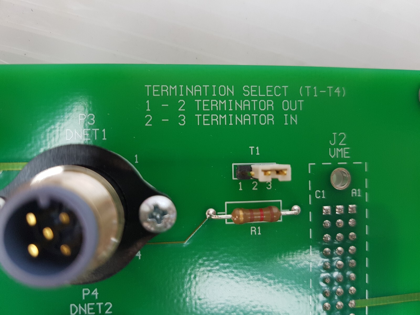 APPLIED MATERIALS DNET INTERFACE BOARD 0100-01341 REV 002