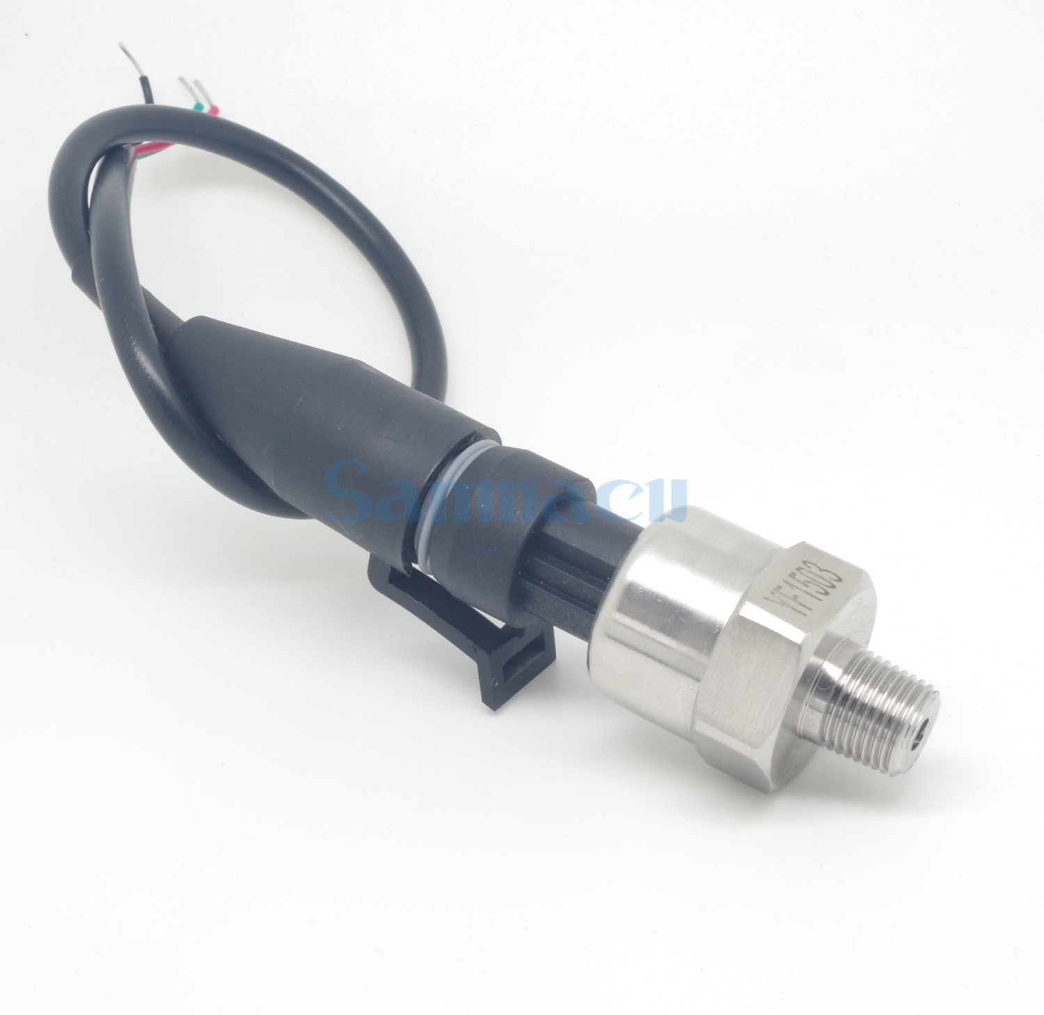 5 to 1600PSI Output 0.5-4.5V 4-20mA 1/8″ 1/4″NPT G1/4 Pressure Transducer Sensor